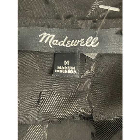 Madewell Floral Jacquard‎ Side-Tie Wrap Top - Picture 7 of 9